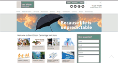 Desktop Screenshot of barrellison.co.uk